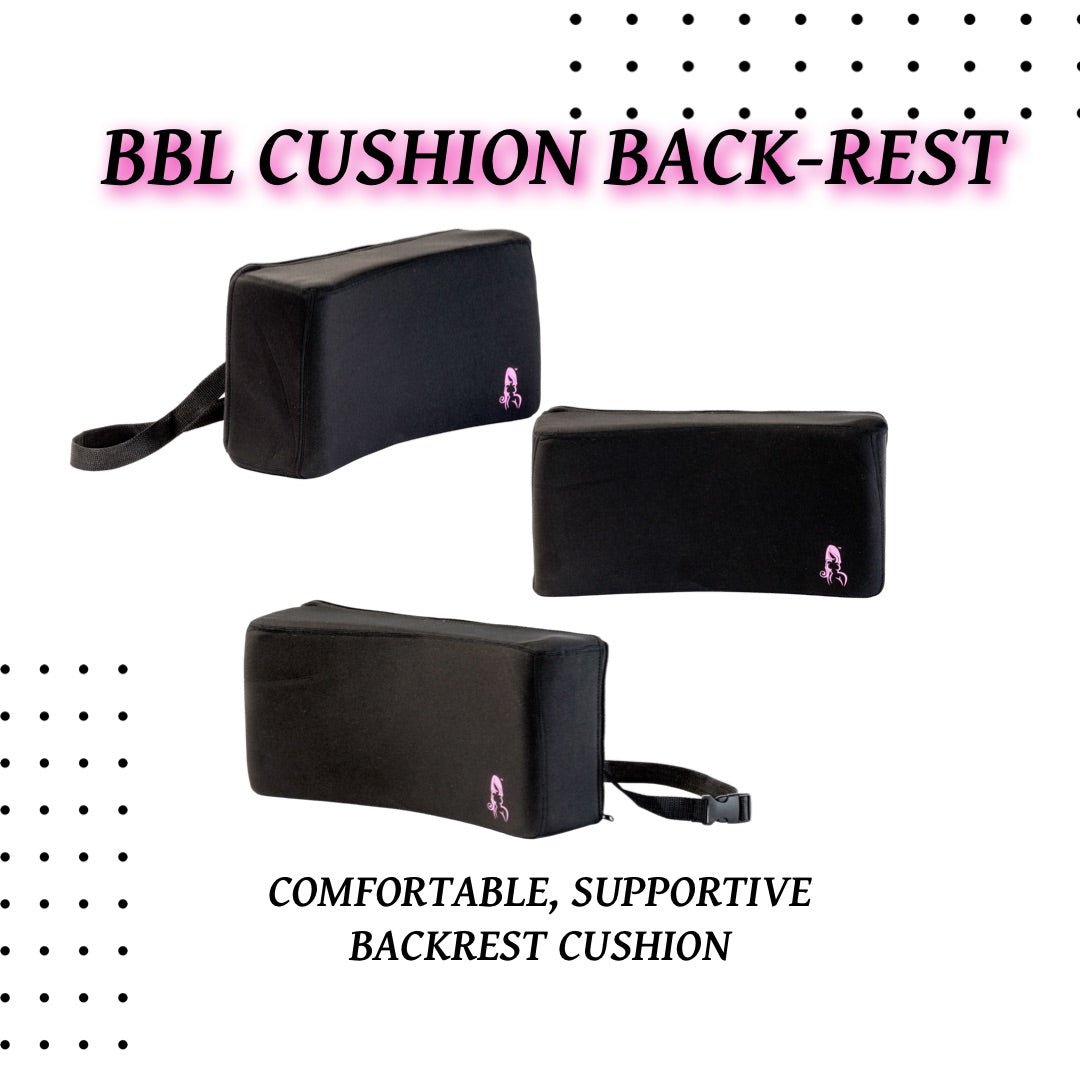 Bombshell Booty Pillow V3 BBL Pillow & Back Rest Combo - Bombshell Booty Pillow