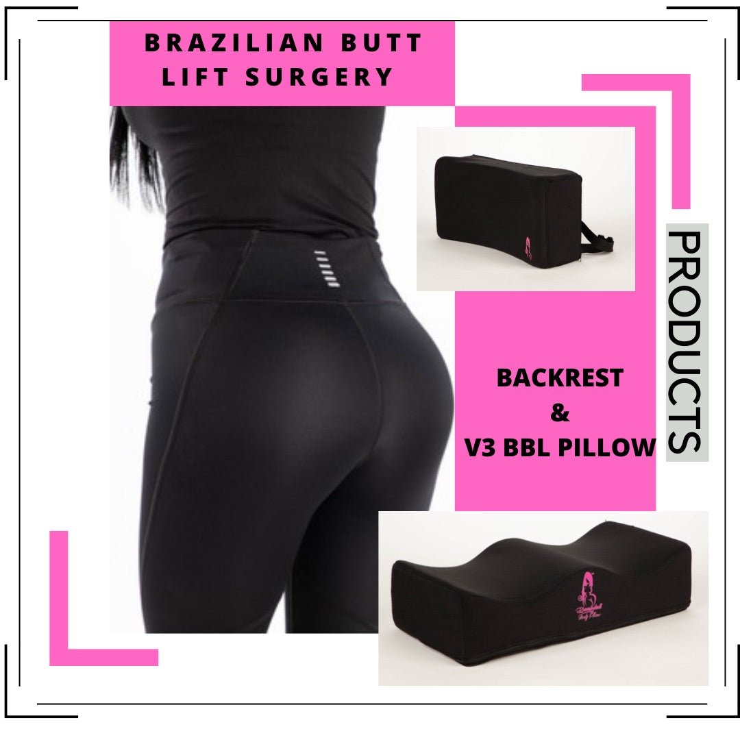 Bombshell Booty Pillow V3 BBL Pillow & Back Rest Combo - Bombshell Booty Pillow