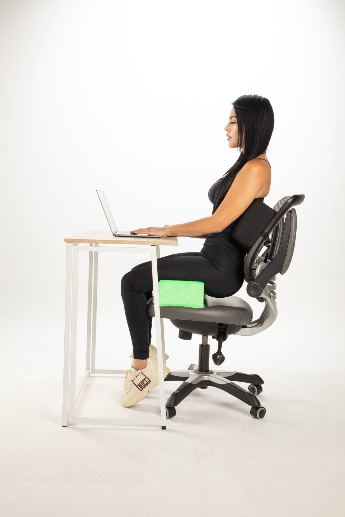 Bombshell Neon Green BBL Pillow Recovery Kit Bundle - Bombshell Booty Pillow