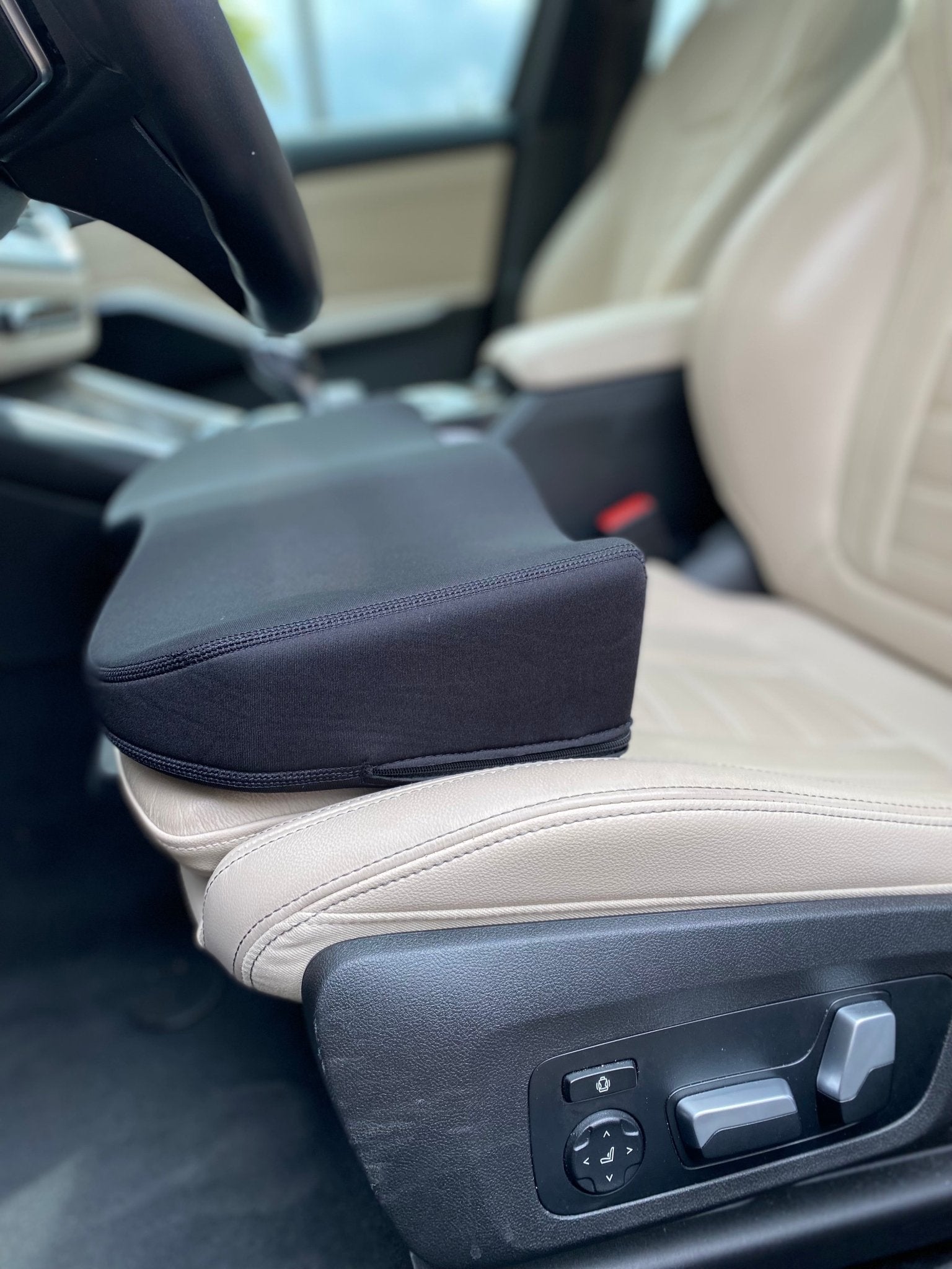 Brazilian Butt Lift BBL Pillow for Car, Driving, Riding, Sitting - Bombshell Booty Pillow