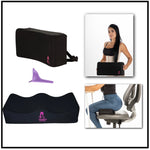 Brazilian Butt Lift Pillow & Back Rest Combo - Bombshell Booty Pillow