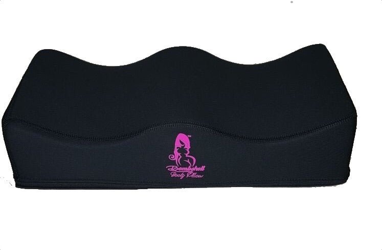 Brazilian Butt Lift Post Op Essentials Kit - With V3 Pillow and Backrest - Bombshell Booty Pillow