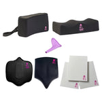 Brazilian Butt Lift Post Op Essentials Kit - With V3 Pillow and Backrest - Bombshell Booty Pillow