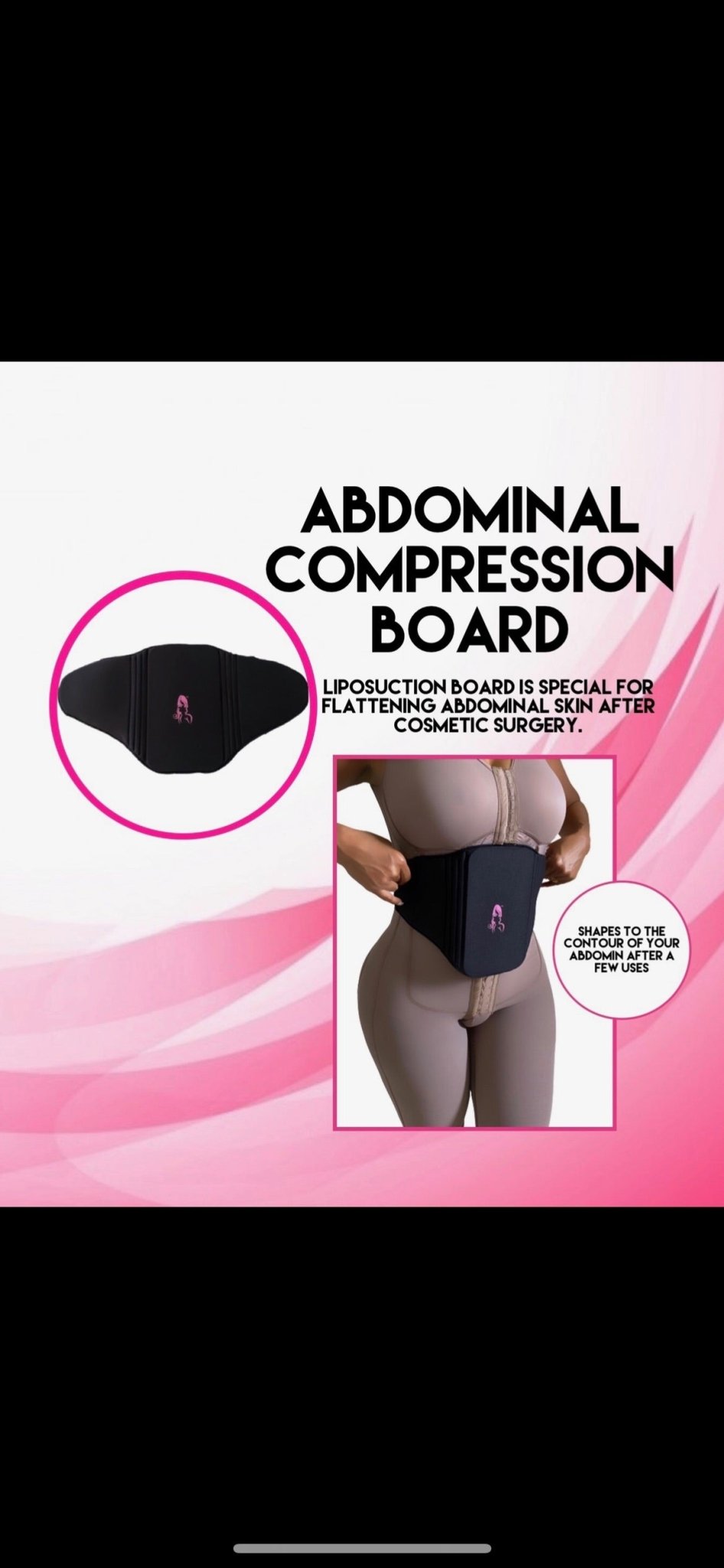 Flexible Abdominal Board Butterfly Shaped - Bombshell Booty Pillow