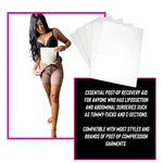 Lipo Foam 5 PACK Liposuction Tummy - tuck C - Section Post - Op Recovery - Bombshell Booty Pillow