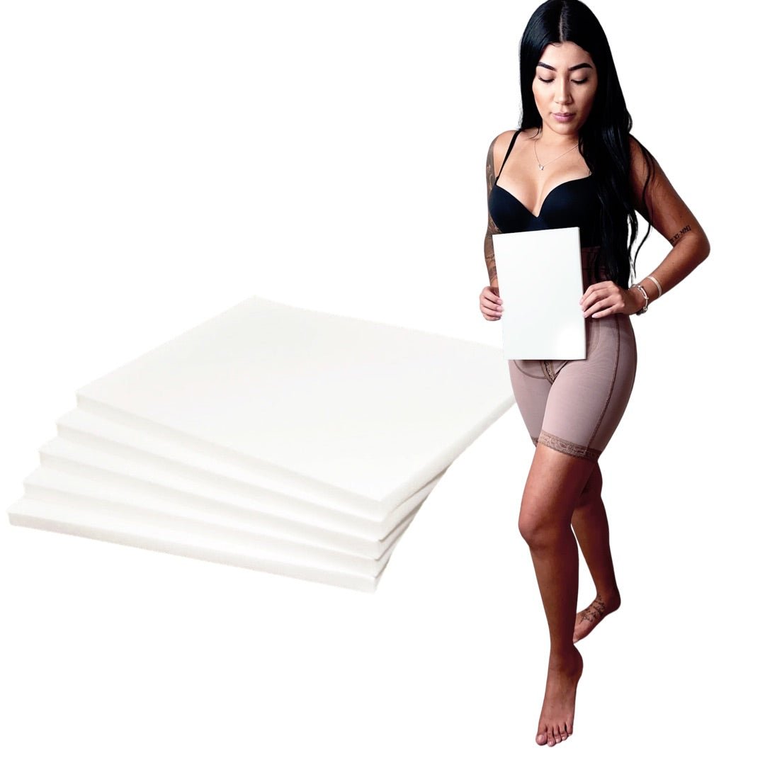 Lipo Foam 5 PACK Liposuction Tummy - tuck C - Section Post - Op Recovery - Bombshell Booty Pillow