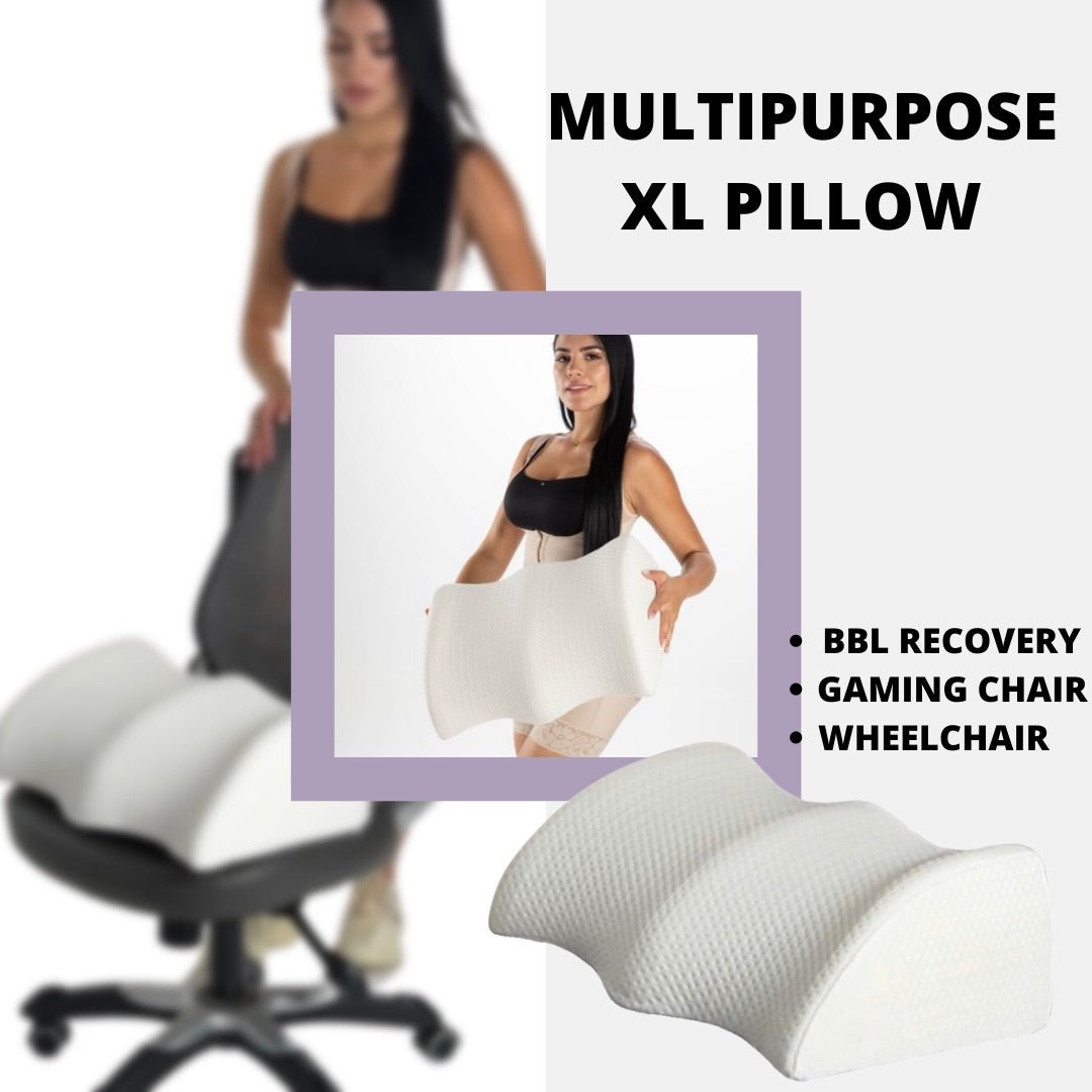 MULTIPURPOSE BBL PILLOW FOR THE CAR, PLANE OR DRIVING - Bombshell Booty Pillow