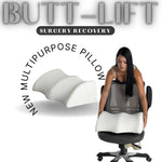 MULTIPURPOSE BBL PILLOW FOR THE CAR, PLANE OR DRIVING - Bombshell Booty Pillow