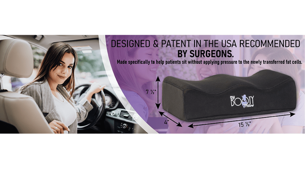 My Booty BBL Pillow V3 With Book - Bag - Bombshell Booty Pillow