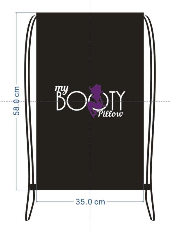 My Booty BBL Pillow V3 With Book - Bag - Bombshell Booty Pillow