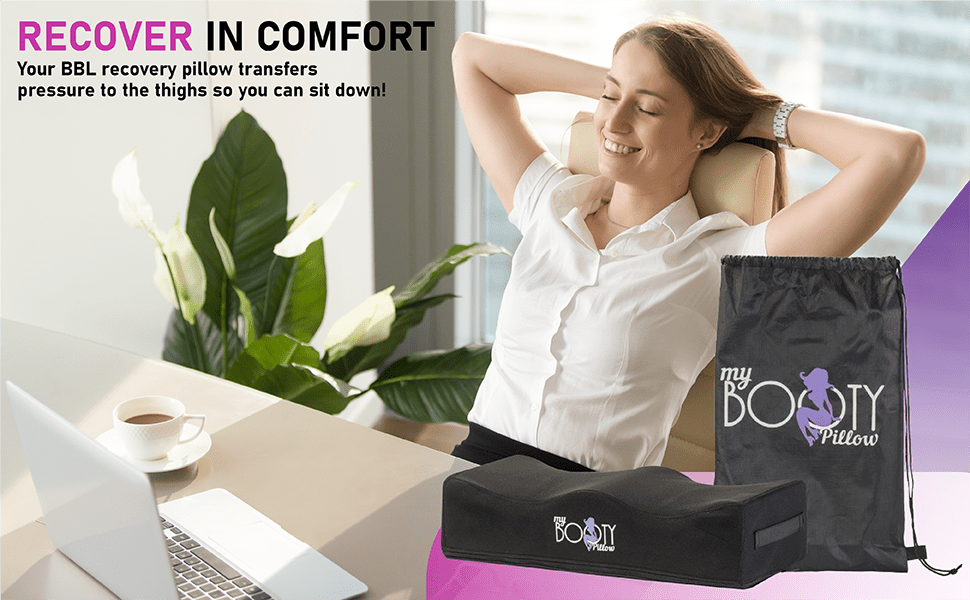 My Booty BBL Pillow V3 With Book - Bag - Bombshell Booty Pillow