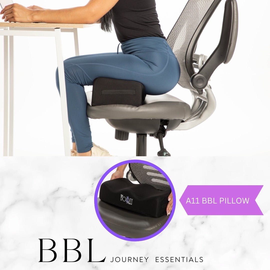 My Booty Pillow BBL Post - Op Pillow Recovery Package, A11 Brazilian Butt Lift Booty Products - Bombshell Booty Pillow