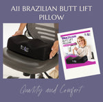 My Booty Pillow BBL Post - Op Pillow Recovery Package, A11 Brazilian Butt Lift Booty Products - Bombshell Booty Pillow