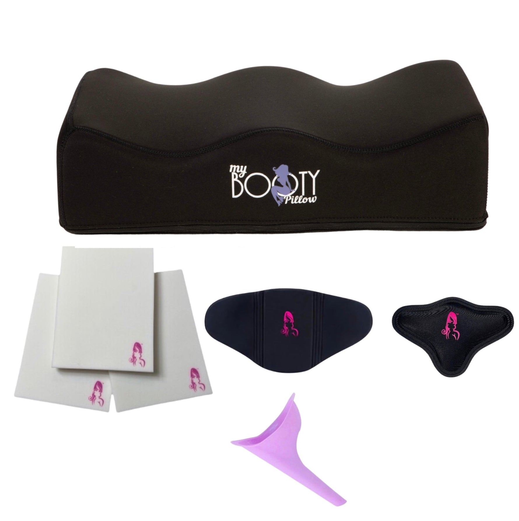 My Booty Pillow BBL Post - Op Pillow Recovery Package, A11 Brazilian Butt Lift Booty Products - Bombshell Booty Pillow