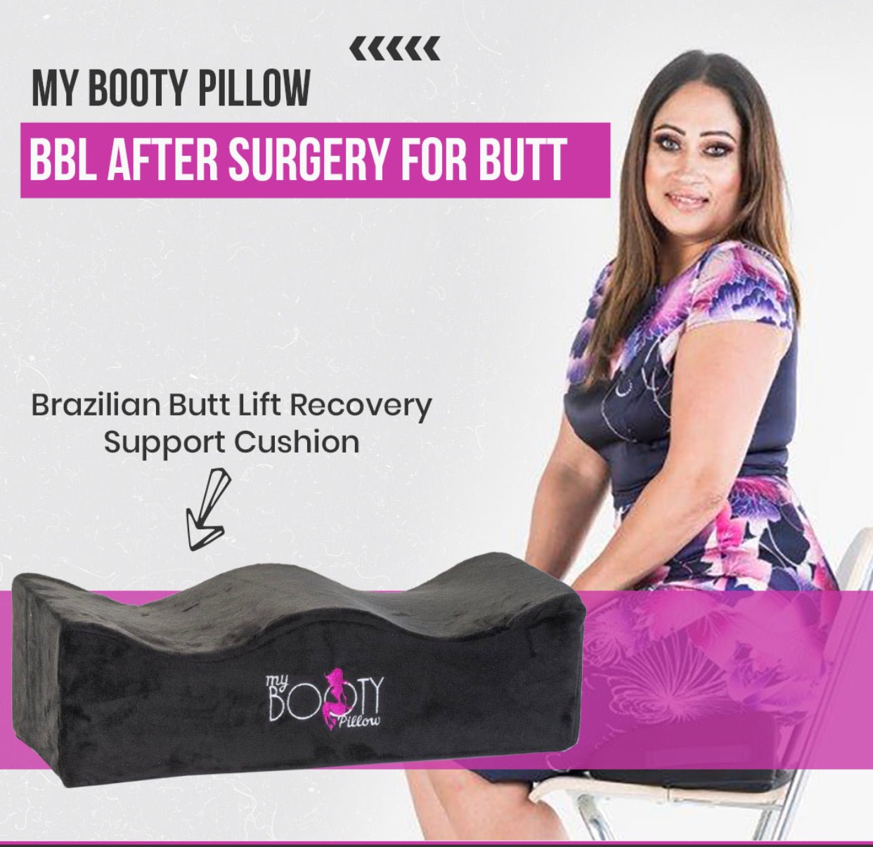 My Booty Pillow Cushion - Bombshell Booty Pillow