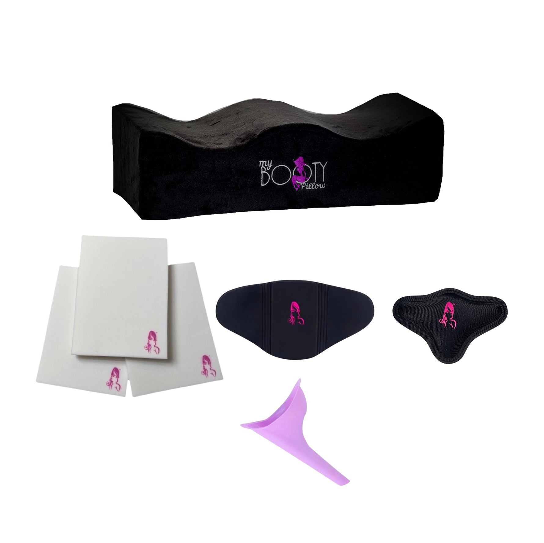 My Booty Pillow Cushion Recovery kit bundle - Bombshell Booty Pillow