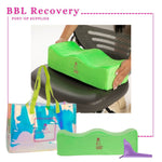 Neon green BBL pillow with tote bag and urinal - Bombshell Booty Pillow