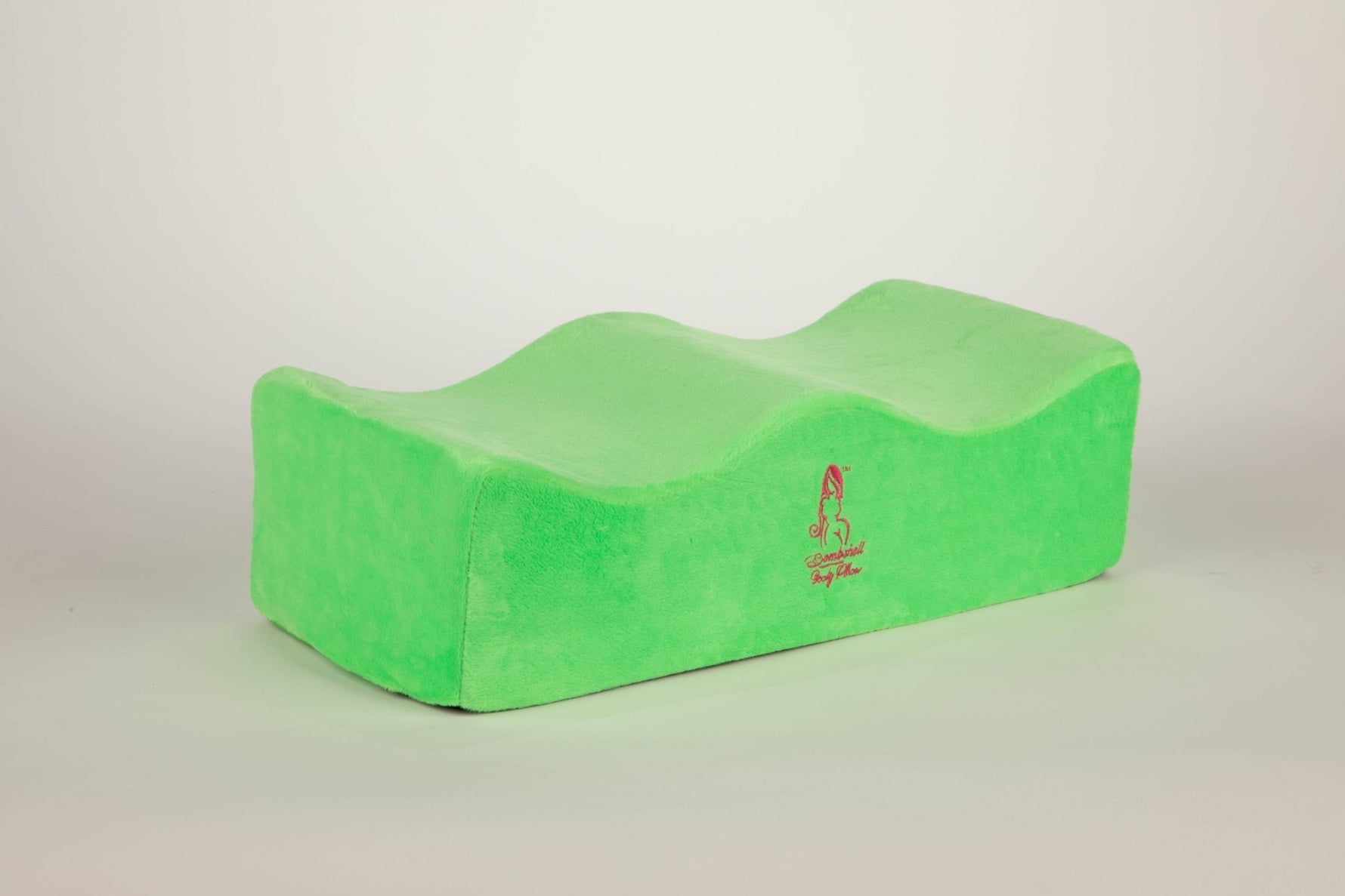 Neon green BBL pillow with tote bag and urinal - Bombshell Booty Pillow