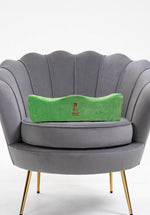 Neon green BBL pillow with tote bag and urinal - Bombshell Booty Pillow