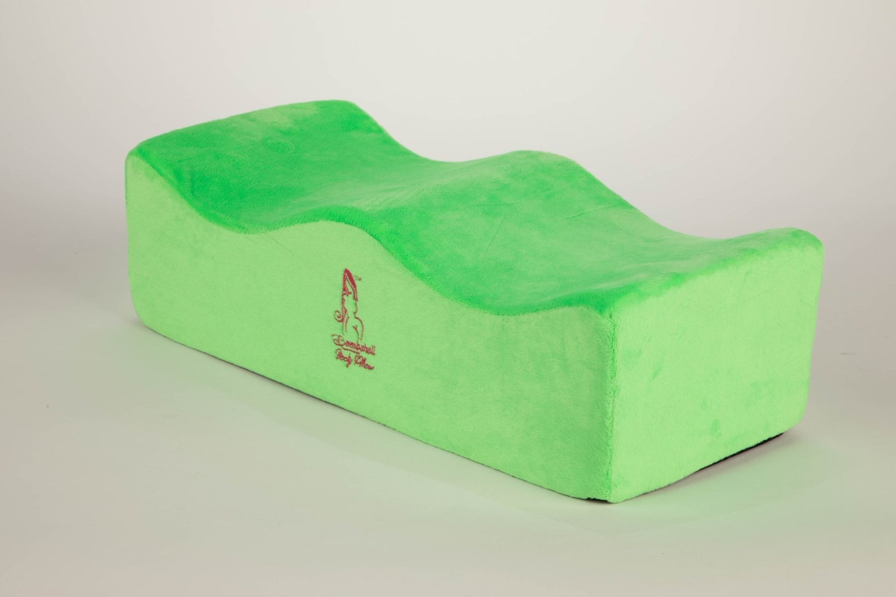 Neon green BBL pillow with tote bag and urinal - Bombshell Booty Pillow