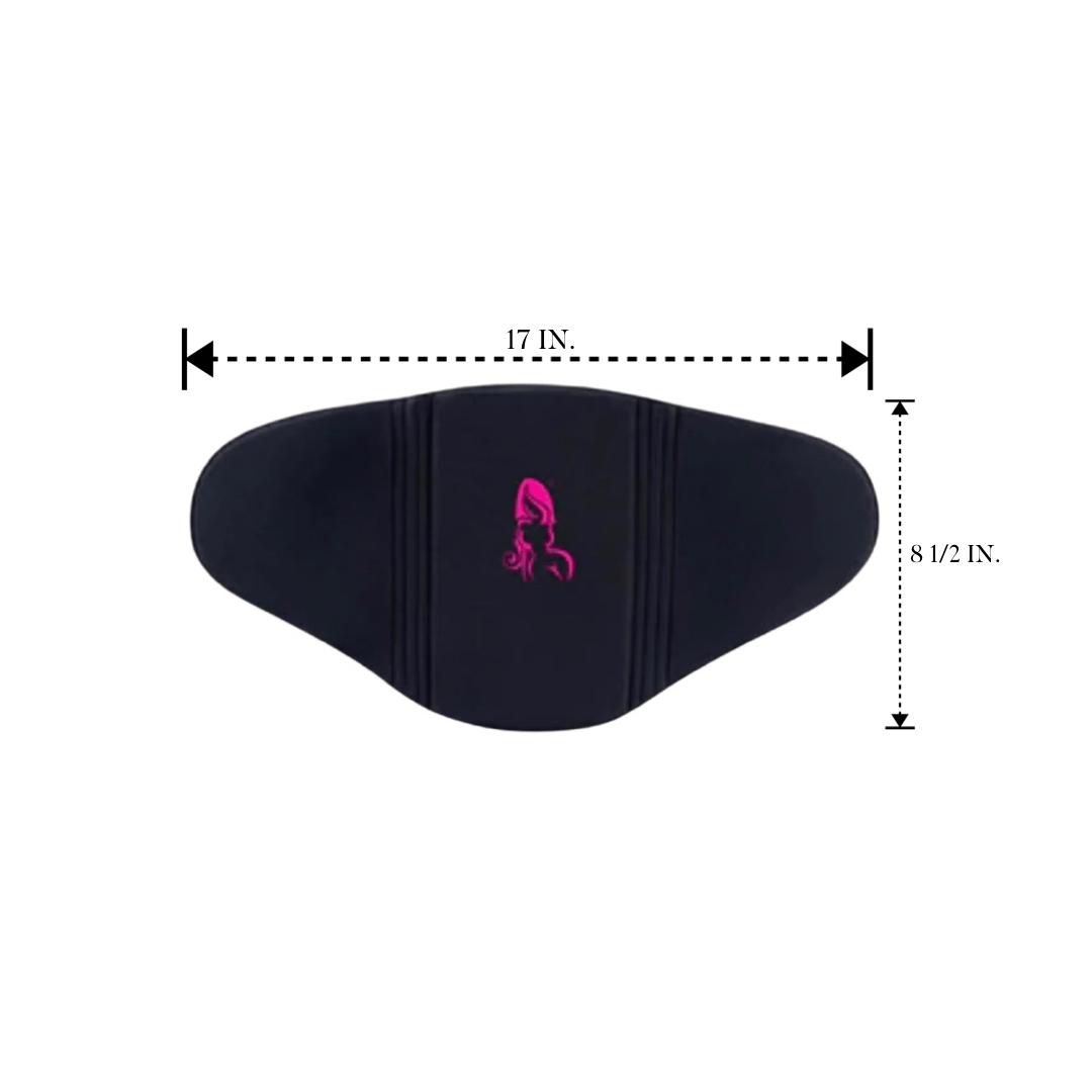 Post OP BBL Recovery Essentials: Post - Surgery Kit with Lipo Foam Pads, Lumbar BackBoard, and More! - Bombshell Booty Pillow