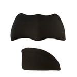 XXL Black BBL Pillow on Gaming Chair – Multipurpose Sitting Cushion for Post-Surgery and Everyday Comfort 