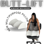 XXL Multipurpose pillow for Car, Driving, Riding, Sitting - Bombshell Booty Pillow