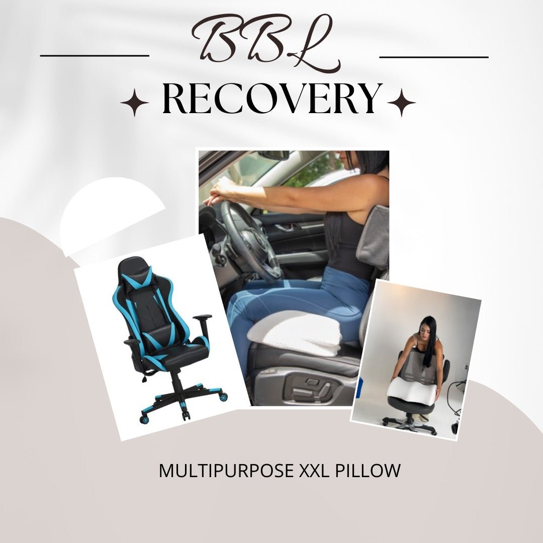 XXL Multipurpose pillow for Car, Driving, Riding, Sitting - Bombshell Booty Pillow
